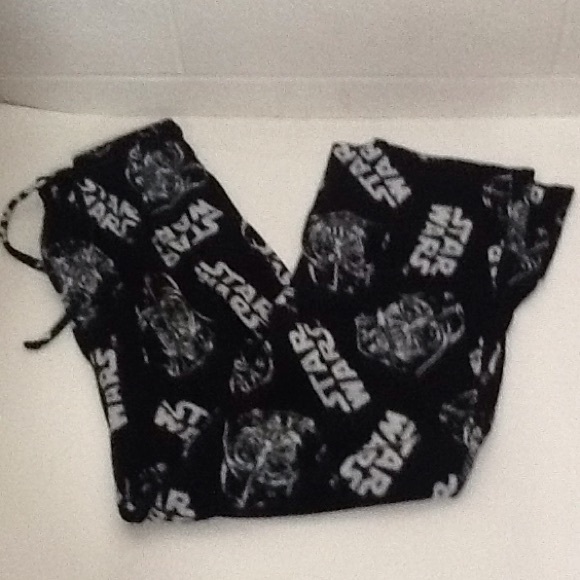 Star Wars Flannel PJ Sleep Pant Sz Small - Picture 6 of 8